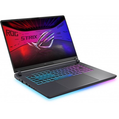 Ноутбук ASUS ROG Strix G16 G615JHR-RV075 16" WUXGA IPS, Intel I7-14650HX, 16GB, F512GB, NVD5050-8, noOS, Сірий