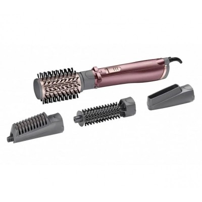 Фен-щітка Babyliss Beliss Big Hair, 1000Вт, 2 режими, іоніз-я, хол. обдув, кераміка, рожевий