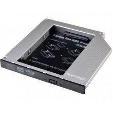 Фрейм-перехідник Grand-X HDD 2.5'' to notebook 12.7 mm ODD SATA3 (HDC-27) Фрейм-перехідник Grand-X HDD 2.5'' to notebook 12.7 mm ODD SATA3 (HDC-27)
