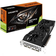 Видеокарта GIGABYTE GeForce GTX1660 Ti 6144Mb GAMING OC (GV-N166TGAMING OC-6GD) Видеокарта GIGABYTE GeForce GTX1660 Ti 6144Mb GAMING OC (GV-N166TGAMING OC-6GD)