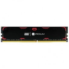 Модуль пам'яті для комп'ютера DDR4 4GB 2400 MHz Iridium Black GOODRAM (IR-2400D464L17S/4G) Модуль пам'яті для комп'ютера DDR4 4GB 2400 MHz Iridium Black GOODRAM (IR-2400D464L17S/4G)