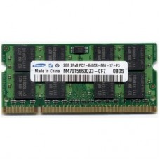 Модуль пам'яті для ноутбука SoDIMM DDR2 2GB 800 MHz Samsung (M470T5663QZ3-CF7_Ref) Модуль пам'яті для ноутбука SoDIMM DDR2 2GB 800 MHz Samsung (M470T5663QZ3-CF7_Ref)