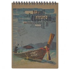 Блокнот BUROMAX spiral top, А5, 80sheets, KRAFT, white, perforation,assorted (BM.2473) Блокнот BUROMAX spiral top, А5, 80sheets, KRAFT, white, perforation,assorted (BM.2473)