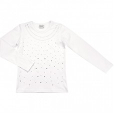 Кофта Breeze зі стразами (8218-152G-beige) Кофта Breeze зі стразами (8218-152G-beige)