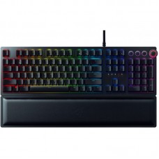 Клавіатура ігрова Razer Huntsman Elite Linear Optical Switch USB US RGB, Black Клавіатура ігрова Razer Huntsman Elite Linear Optical Switch USB US RGB, Black