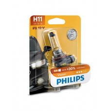 Лампа галогенна Philips H11 Vision, 3200K, 1шт/блістер Лампа галогенна Philips H11 Vision, 3200K, 1шт/блістер