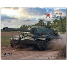 Килимок для мишки Pod Mishkou Танк ИС7 Килимок для мишки Pod Mishkou Танк ИС7