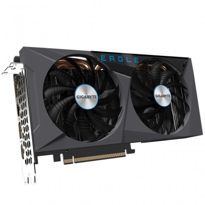 Видеокарта Gigabyte GeForce RTX3060Ti 8Gb EAGLE OC 2.0 LHR (GV-N306TEAGLE OC-8GD 2.0)