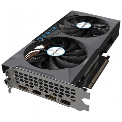 Видеокарта Gigabyte GeForce RTX3060Ti 8Gb EAGLE OC 2.0 LHR (GV-N306TEAGLE OC-8GD 2.0)