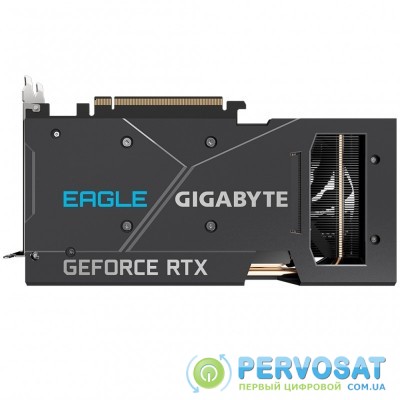 Видеокарта Gigabyte GeForce RTX3060Ti 8Gb EAGLE OC 2.0 LHR (GV-N306TEAGLE OC-8GD 2.0)