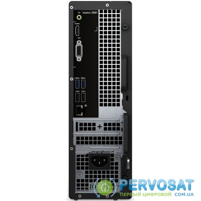 Персональний комп'ютер Dell Vostro 3681 SFF/Intel i3-10100/4/256F/ODD/int/WiFi/kbm/W10P