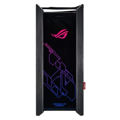 Корпус ASUS GX601 ROG Strix Helios, без БП, 5xUSB3.1, 4x140mm Fan, Tempered Glass front right left side, EATX, Black, aluminum frame, Aura Sync RGB