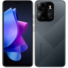 Смартфон TECNO Spark Go 2023 (BF7) 6.56" 4/64ГБ, 2SIM, 5000мА•год, Endless Black