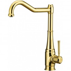Змішувач для кухні Deante Tamizo,  довж. виливу - 225мм, поворотний, 1важіль, золотий Змішувач для кухні Deante Tamizo,  довж. виливу - 225мм, поворотний, 1важіль, золотий