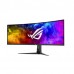 Монітор Asus 49&quot; ROG Swift PG49WCD HDMI, DP, USB-C, 4xUSB, MM, OLED, 5120x1440, 32:9, 144Hz, 0.03ms, DCI-P3 99%, CURVED, AdaptiveSync, HAS, HDR400