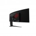 Монітор Asus 49&quot; ROG Swift PG49WCD HDMI, DP, USB-C, 4xUSB, MM, OLED, 5120x1440, 32:9, 144Hz, 0.03ms, DCI-P3 99%, CURVED, AdaptiveSync, HAS, HDR400