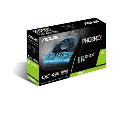 Відеокарта ASUS GeForce GTX 1650 4GB GDDR6 OC PH-GTX1650-O4GD6-P