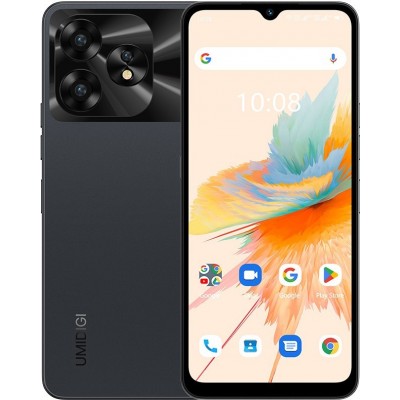 Смартфон UMIDIGI A15 (MP33) 6.7&quot; 8/256ГБ, 2SIM, 5000мА·год, чорний