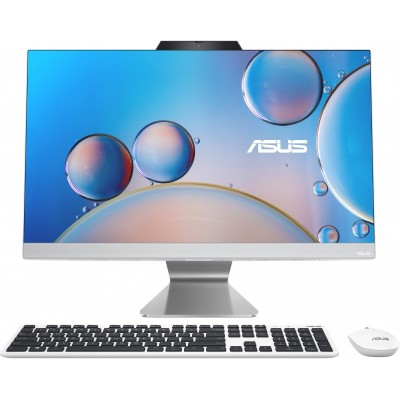 Комп'ютер персональний моноблок ASUS M3402WFAK-WPC0080 23.8&quot; FHD AG, AMD R3-7320U, 8GB, F512GB, UMA, WiFi, кл+м, без ОС, білий