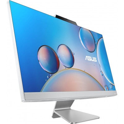 Комп'ютер персональний моноблок ASUS M3402WFAK-WPC0080 23.8&quot; FHD AG, AMD R3-7320U, 8GB, F512GB, UMA, WiFi, кл+м, без ОС, білий