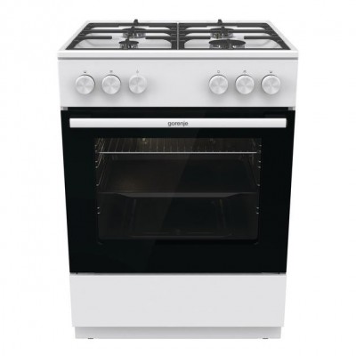 Плита Gorenje газова, 72л, 60x60см, чавун, білий