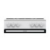 Плита Gorenje газова, 72л, 60x60см, чавун, білий