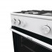 Плита Gorenje газова, 72л, 60x60см, чавун, білий
