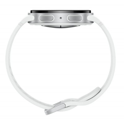 Смарт-годинник Samsung Galaxy Watch 8 40мм e-SIM (L325) 1.34", 438x438, sAMOLED, BT 5.3, NFC, 2/32ГБ, сріблястий