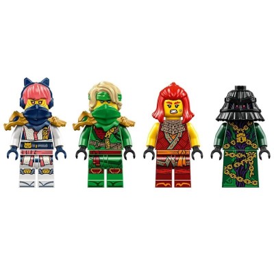 Конструктор LEGO Ninjago Ронту, повелитель драконів