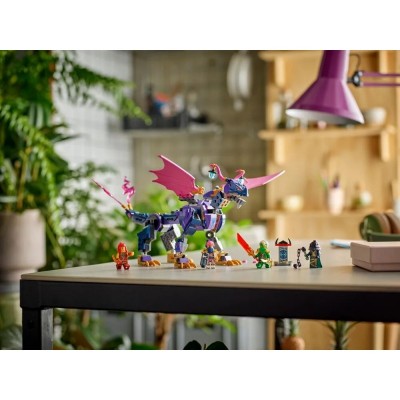 Конструктор LEGO Ninjago Ронту, повелитель драконів