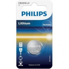 Батарейка PHILIPS CR2016 Lithium (CR2016/01B) Батарейка PHILIPS CR2016 Lithium (CR2016/01B)
