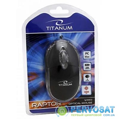 Мышка Esperanza Titanum TM102K Black