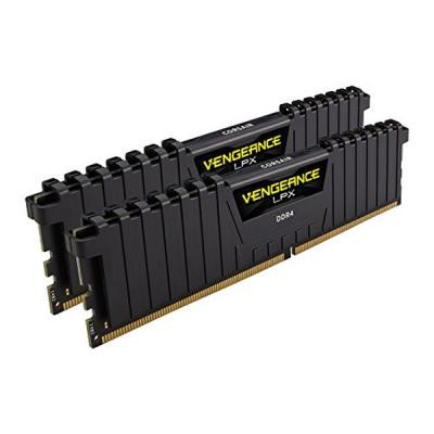 Модуль памяти для компьютера DDR4 16GB (2x8GB) 2666 MHz Vengeance LPX Black CORSAIR (CMK16GX4M2A2666C16)