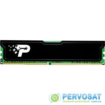 Модуль памяти для компьютера DDR4 8GB 2666 MHz Patriot (PSD48G266681H)