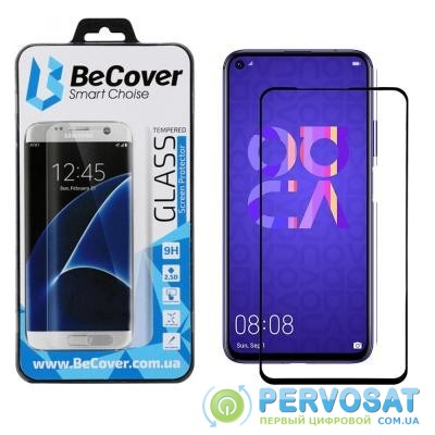 Стекло защитное BeCover Huawei Nova 5T Black (704615)