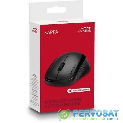 Мышка Speedlink Kappa Wireless Black (SL-630011-BK)