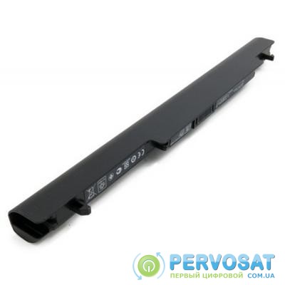 Аккумулятор для ноутбука Asus K56 (A32-K56) 14.4V 2600mAh EXTRADIGITAL (BNA3968)