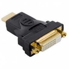 Перехідник HDMI M to DVI F 24+1pin Atcom (9155) Перехідник HDMI M to DVI F 24+1pin Atcom (9155)