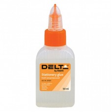Клей Delta by Axent Stationery glue, polymer, 50 мл, cap dispenser (D7221) Клей Delta by Axent Stationery glue, polymer, 50 мл, cap dispenser (D7221)