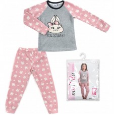 Піжама Matilda флісова (11013-3-128G-pink) Піжама Matilda флісова (11013-3-128G-pink)