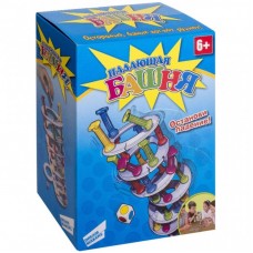 Настільна гра Dream Makers Вежа, яка падає (707-59) Настільна гра Dream Makers Вежа, яка падає (707-59)