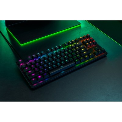 Клавіатура ігрова Razer Huntsman Tournament Ed. Red Switch USB US RGB, Black