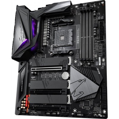Материнська плата GIGABYTE B550 AORUS MASTER sAM4 B550 4xDDR4 HDMI M.2 802.11ax+BT5.0 SPDIF Type-C ATX