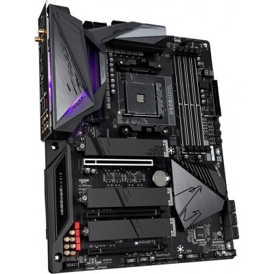 Материнська плата GIGABYTE B550 AORUS MASTER sAM4 B550 4xDDR4 HDMI M.2 802.11ax+BT5.0 SPDIF Type-C ATX