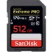 SanDisk Extreme Pro SDXC C10 UHS-I U3[SDSDXXY-512G-GN4IN]