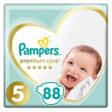 Підгузок Pampers Premium Care Junior 5 (11-16 кг) 88шт (4015400541813) Підгузок Pampers Premium Care Junior 5 (11-16 кг) 88шт (4015400541813)