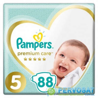 Подгузник Pampers Premium Care Junior Размер 5 (11-16 кг), 88 шт (4015400541813)