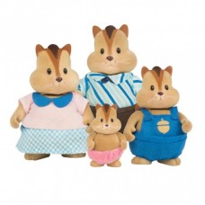 Фігурка Li'l Woodzeez Семья Бурундуков (6158M) Фігурка Li'l Woodzeez Семья Бурундуков (6158M)