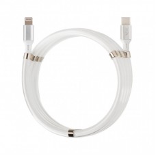 Дата кабель USB Type-C to Lightning KZ-UC001 Super White Krazi (00000079676) Дата кабель USB Type-C to Lightning KZ-UC001 Super White Krazi (00000079676)
