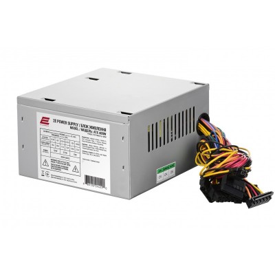 Корпус 2E ALFA (E1903U-400) з БЖ 2EATX400, MidT,2xUSB2.0,1xUSB3.0,сталь (бічна панель), без БЖ,чорний